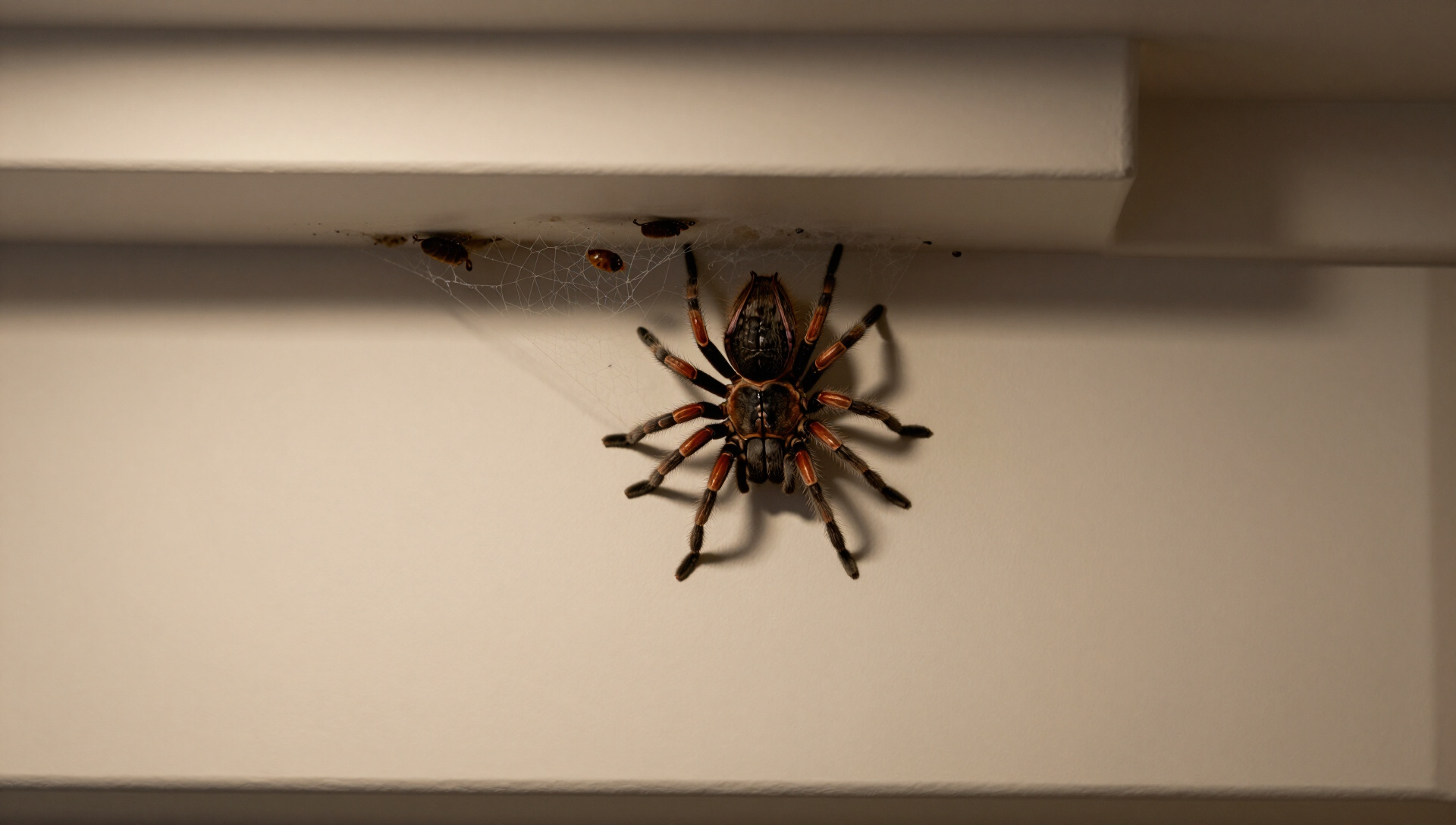 Spider Control in West Hoxton