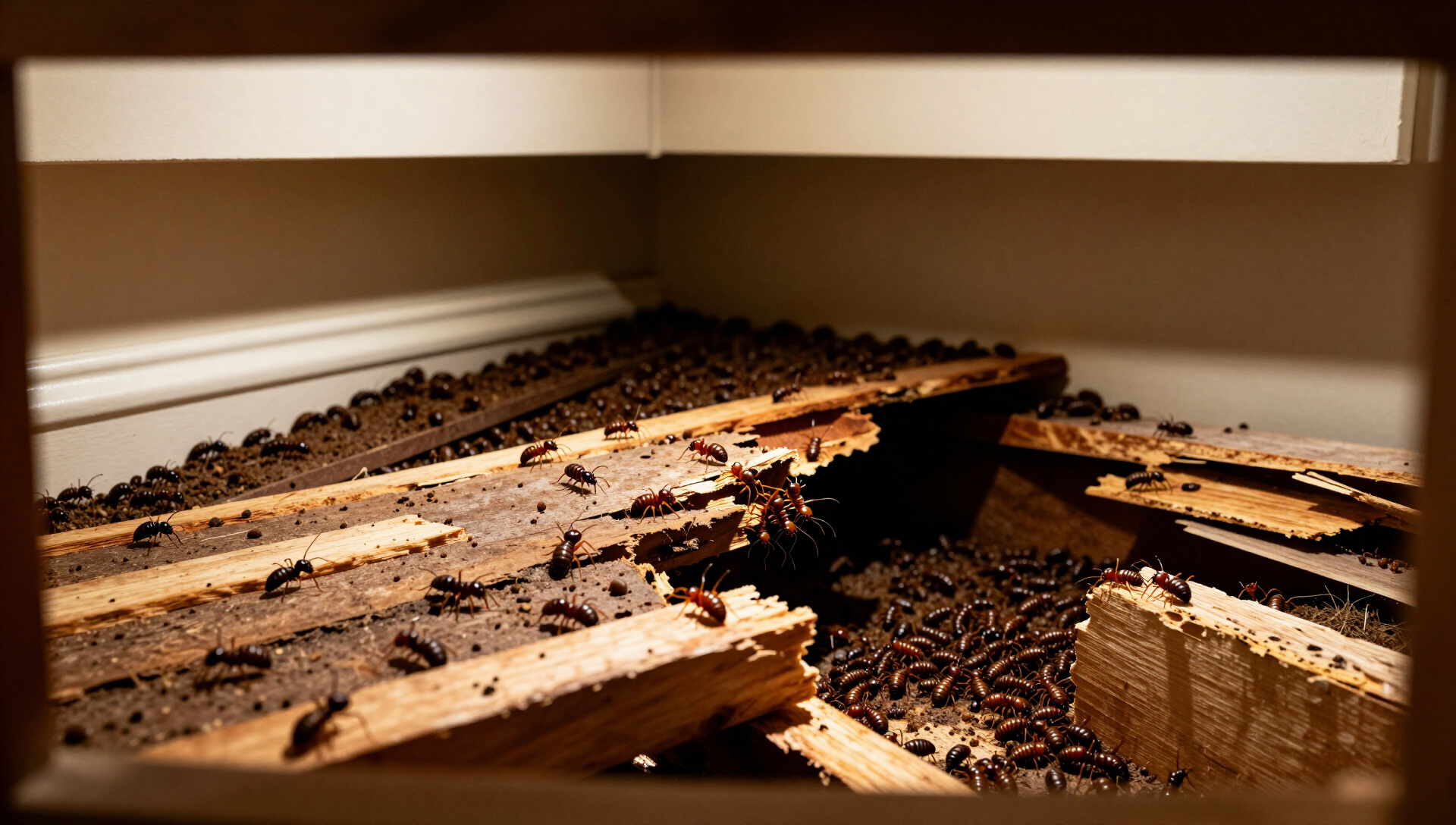 Termite Prevention in West Hoxton